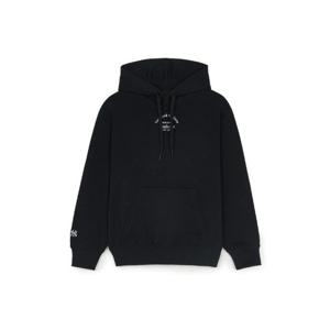 MLB후드티 GQC 3AHDB0251-50BKS 베이직 레터링로고 오버핏 후드티 뉴욕양키스