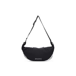 디스커버리크로스백 TQT DXCR5135N-BKS 커브 패디드 드로스트링 퍼커링 백 L