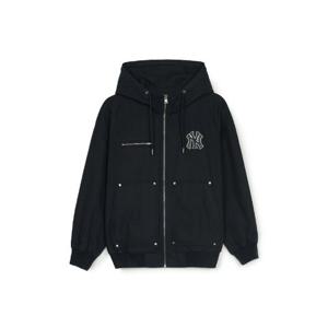 MLB자켓 GQC 3AJPB0451-50BKS 베이직 후드 워크자켓 뉴욕양키스