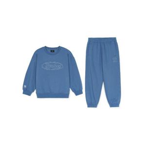 M MLB키즈트레이닝세트 TQK 7AS2VT151-50BLD 빈티지 스트릿 맨투맨 세트 뉴욕양키스