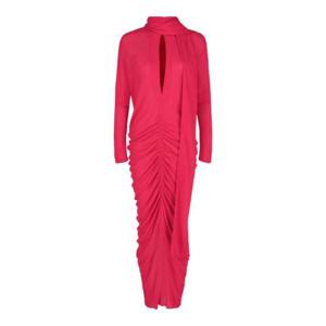 지방시 롱 원피스 BW21RG 311D 678 50019 34 Red