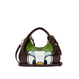 가니 X 디즈니 레더 토트 백 B2070098