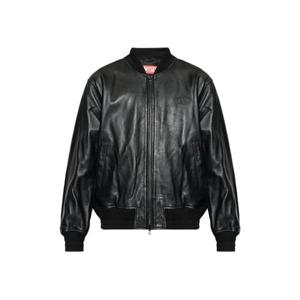 디젤 로고 디테일 재킷 A204760PFAH9XX