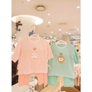 [압소바 의류] 호루 7부 아기내의 쌍둥이2벌세트 26년봄신상 (A21A103D1)