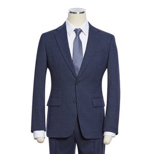 [레노마] RQIMSJ13A 봄 여름 네이비체크 슬림핏 울스판정장