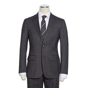 [레노마캐주얼][단독상품]SS 최고급 양모 다크그레이 솔리드 스판정장RRIMSJ14A