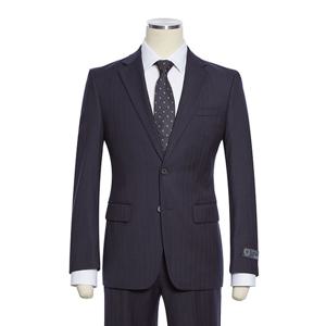 [레노마캐주얼][단독상품]SS 최상급 양모 네이비 솔리드 스판수트RQAMSJ11A