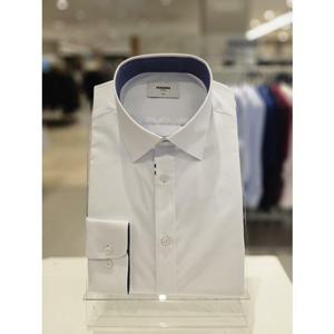 (RRQSSL0106NY) (레노마슬림핏) 3색 포인트  스판솔리드긴팔와이셔츠