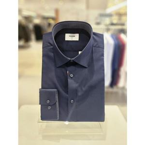 (RRQAAL0106NY) (레노마슬림핏) 3색포인트 스판트윌솔리드긴팔와이셔츠