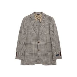 [브룩스브라더스] 클래식핏 코튼 린넨 홉색 2버튼 재킷 (베이지) (BBJSMF8455ZEM)