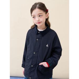 [빈폴키즈] 헌팅 안감 재킷형 점퍼  네이비 (BI6239U01R)