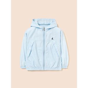 [빈폴키즈] 곰돌이 경량 바람막이 점퍼  스카이 블루 (BI6239U03Q)