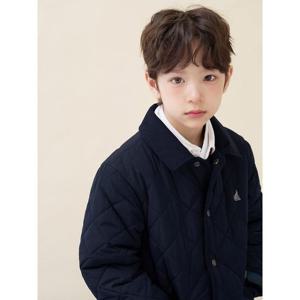 [빈폴키즈] [Essential] 퀼팅 점퍼  네이비 (BI6138UE2R)