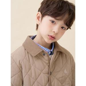 [빈폴키즈] [Essential] 퀼팅 점퍼  베이지 (BI6138UE2A)