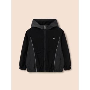 [빈폴키즈] 컬러 블러킹 등교 점퍼  블랙 (BI6239U045)