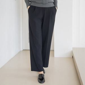 엄마옷 마담4060 슬랙스 데일리 여성바지 원핀턱밴딩-ZPN2601035-