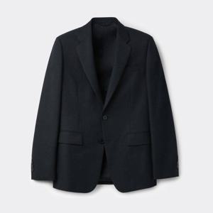 [커스텀멜로우]차콜 실크 블렌디드 수트 CWFBW25303GYD