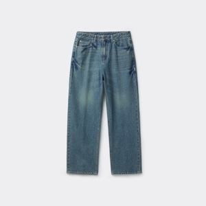 [커스텀멜로우]블루 스트레이트 핏 진 CWPAA25582BUX