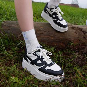 [공식] ASH(아쉬) MATCH 매치 플랫폼 스니커즈 (AH2D01034/BL)