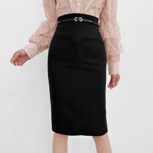 [금찌]금찌 리핀 미디 스커트 SK3242