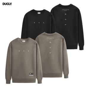 [듀클라이] 기모 맨투맨 티셔츠 DUP-M2003