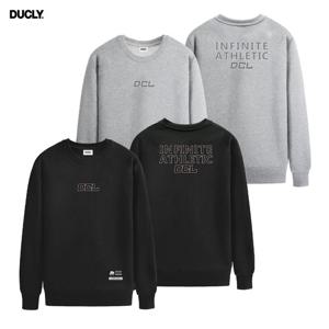 [듀클라이] 기모 맨투맨 티셔츠 DUP-M2005