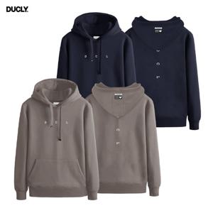 [듀클라이] 기모 후드티셔츠 DUP-H2003