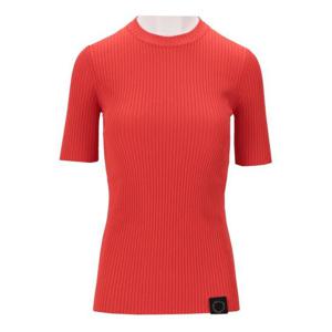 스텔라 맥카트니 반팔 티셔츠 6K11003S2612 6025 LIPSTICK RED