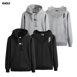 [듀클라이] 기모 후드티셔츠 DUP-H2004