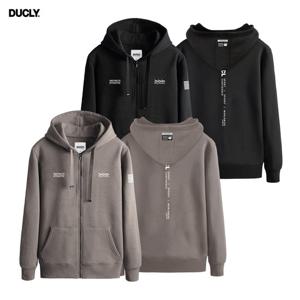 [듀클라이] 기모 후드집업 DUP-Z2001