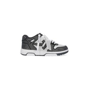 오프화이트 스니커즈 M189C9L01B BLACK WHITE Black