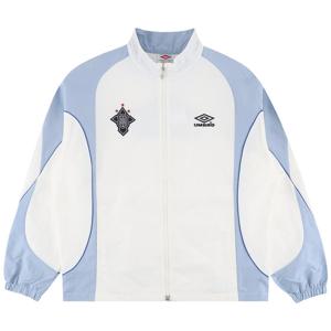 엄브로 HBL 네오 브릿 컬러블럭 스탠넥 바람막이 자켓 UR121CJK22SCW