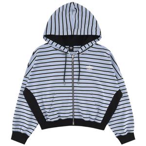 엄브로 우먼스 니트 후드집업 UR122CFT21BBD