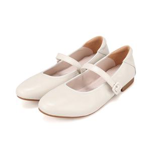 [바바라] 여성 양가죽 메리제인 플랫 (굽 1.5CM) BLJ143IV