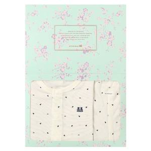 [밍크뮤]NY 밍크인견반팔내의 3637005425 36370-054-25 출산백일돌선물