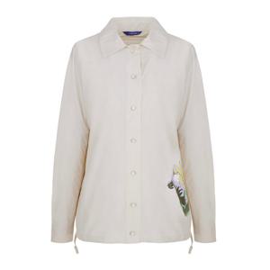 올리비아하슬러 스프링 프린트 포인트 블라우스_OHCSBL202