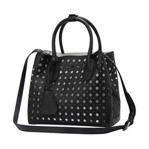 올리비아하슬러 펀칭 도트 투웨이 토트백_OHCMB1102