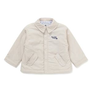 블루독베이비 10 26SS(IV)소프트 카라 패딩자켓(돌 조카선물) (04611911302)