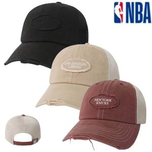 [NBA]N265AP273P GR 남여공용 엔비에이 모자 볼캡 메쉬 트러커 빈티지 스티치 롱챙