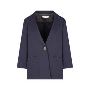 올리비아하슬러 린넨 혼방 스트레치 썸머 자켓_OHEMJK203