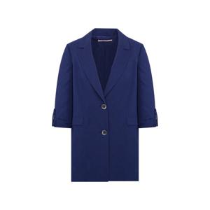 올리비아하슬러 레이온 혼방 폴리 썸머 자켓_OHEMJK204