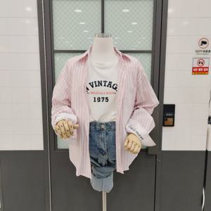 [반에이크]반에이크 프레인셔츠VB53BLM301Z