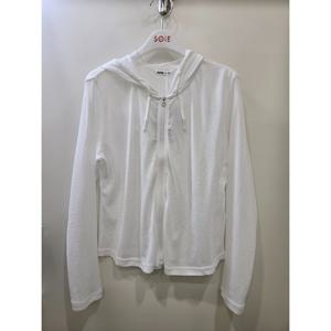 [소이]시스루 슬림 후드 점퍼 26M01510