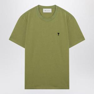 아미 반팔 티셔츠 HTS346 724A035 GREEN