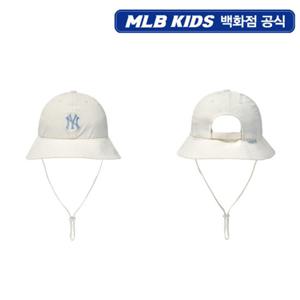 [MLB키즈PG] 시어서커 아동 돔햇 (7AHTB036N-50WHS)