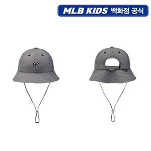 [MLB키즈PG] 시어서커 아동 돔햇 (7AHTB036N-50BKS)