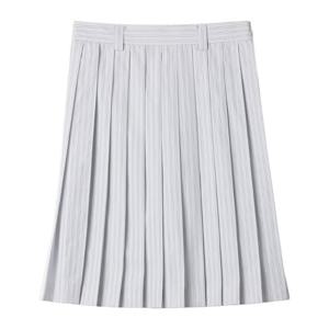 미우미우 스트라이프 플리츠 스커트 MG2052SOOO180U F0424