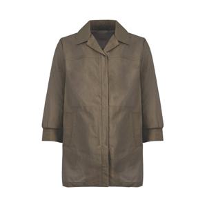 올리비아하슬러 롱기장 나일론 스탠카라 썸머 점퍼_OHEMJP903