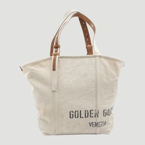 골든구스 골든 구스 프린트 캔버스 쇼퍼백 GWA00694A000861 152