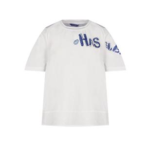 올리비아하슬러 박시핏 라운드넥 스트라이프 티셔츠_OHEMTS110